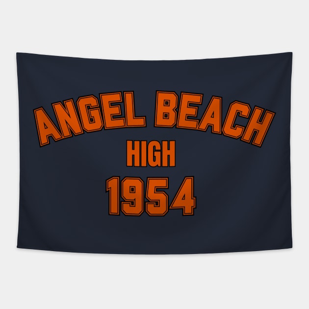 Angel Beach 2 Tapestry by Spatski