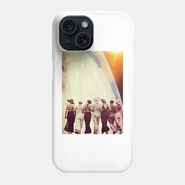 Sisterhood by MontagealaBira Phone Case by montagealabira