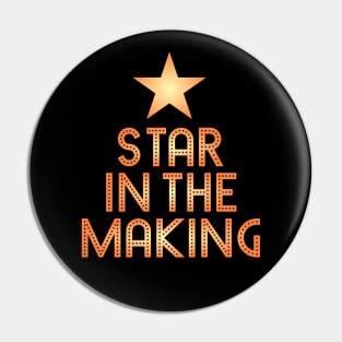 Star in the Making Pin