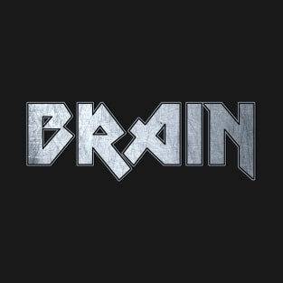 Heavy metal Brain T-Shirt