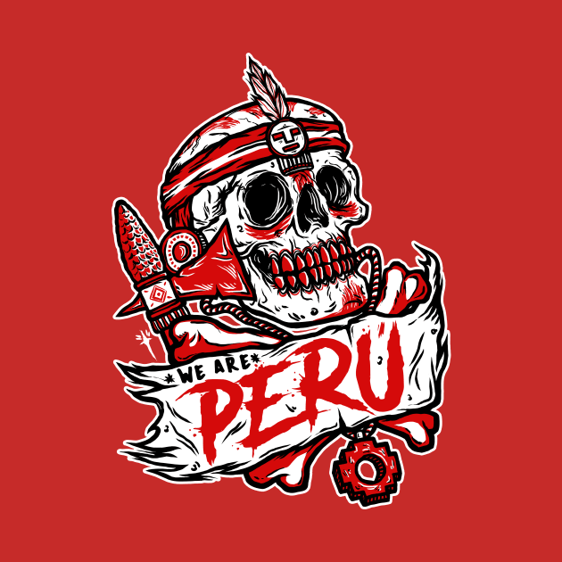 We are Perú by DesecrateART