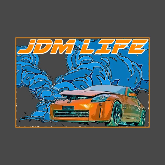 JDM Life by FurryBallBunny