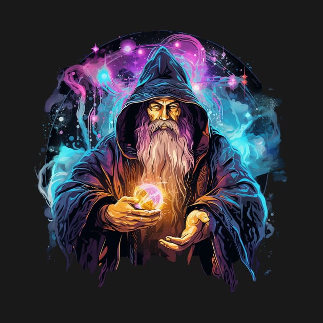 wizard by piratesnow