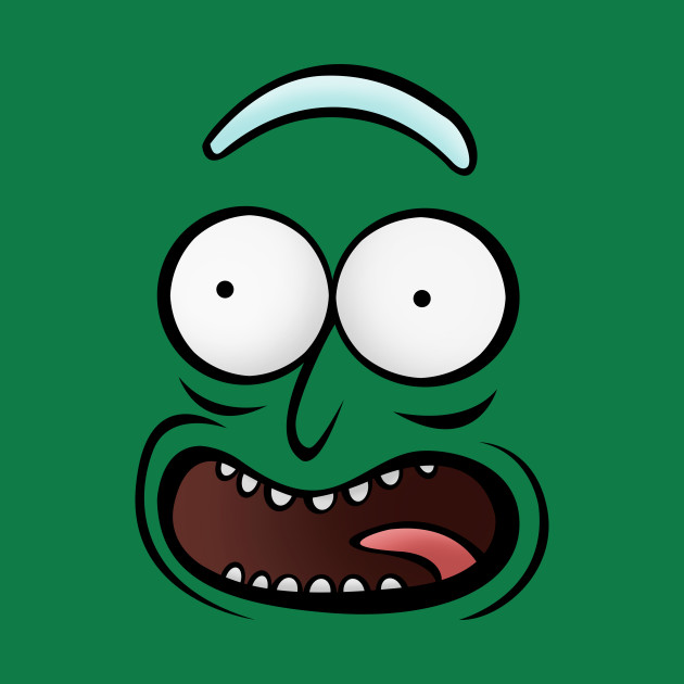 Pickle Rick - Pickle Rick - Tapestry | TeePublic
