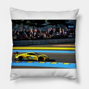 Chevrolet Corvette C8.R 24 Hours of Le Mans 2022 Pillow