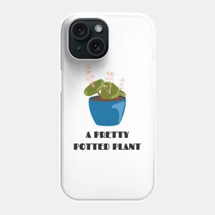 Plant Series: A Pretty Potted Plant Phone Case