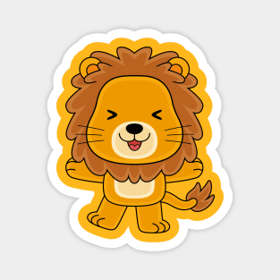 lion Magnet