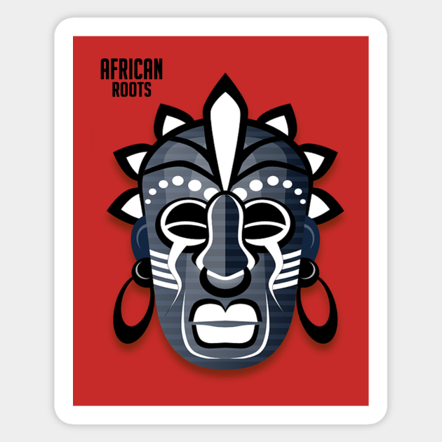 Proud African Mask African Roots African Culture Africa African Sticker Teepublic African ethnic culture mask design template vector. proud african mask african roots african culture africa