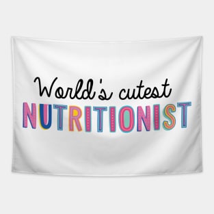 Nutritionist Gifts | World's cutest Nutritionist Tapestry