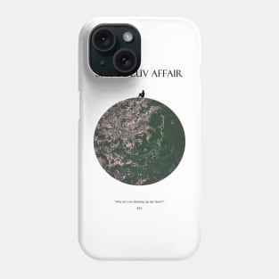 SKOOL LUV AFFAIR Moon Dark Phone Case