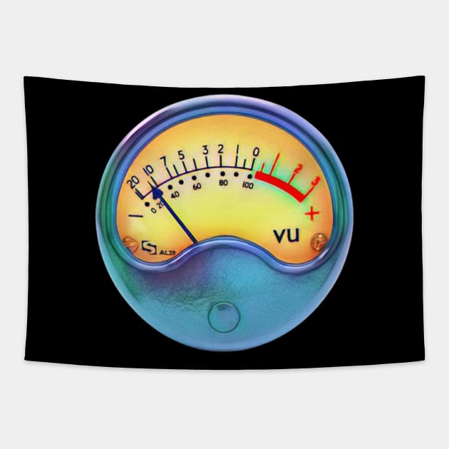 VU meter classic Tapestry by hot_issue