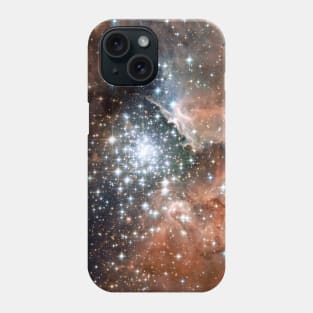 Colorful Universe Nebula Galaxy And Stars Phone Case