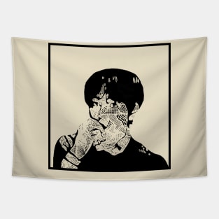 BTS V Tapestry