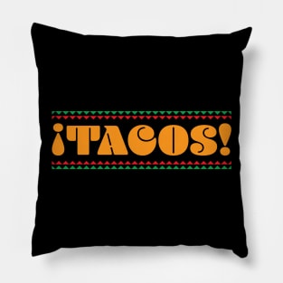 Tacos Pillow