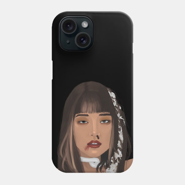 Minnie gidle Phone Case by Unisarah