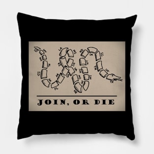 JOINorDIE2024 Pillow