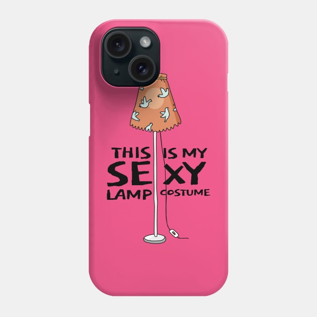 This is my Cute Lamp Costume Phone Case by KewaleeTee