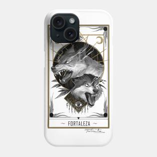 TAROT WOLF Phone Case