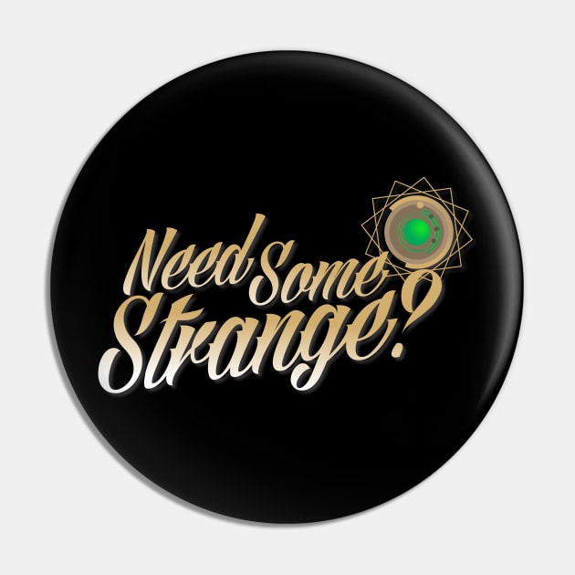 Strange Coin Pin by STUFFnTHINGS