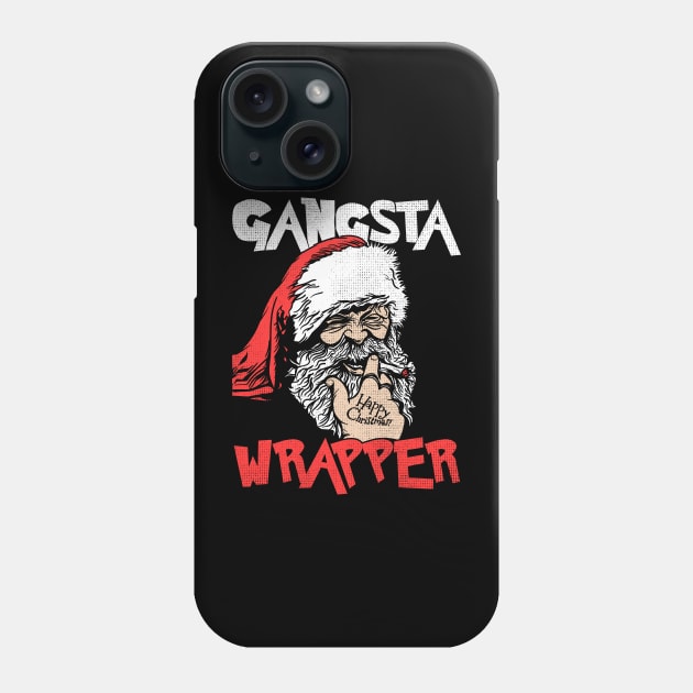 Gangsta Wrapper Phone Case by Sofiia Golovina