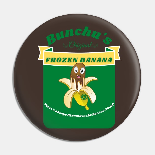 Bunchu's Frozen Banana Pin by dGEN Network