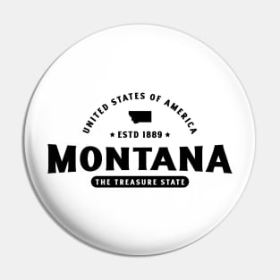 Montana Mountain Majesty Pin