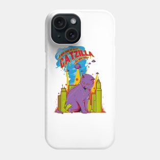 Big Cat Destroy The Country Phone Case