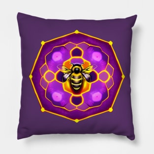 World Bee Day We  Celebrate! Pillow