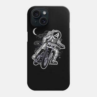 Astronaut Motorbike Algorand ALGO Coin To The Moon Crypto Token Cryptocurrency Wallet Birthday Gift For Men Women Phone Case