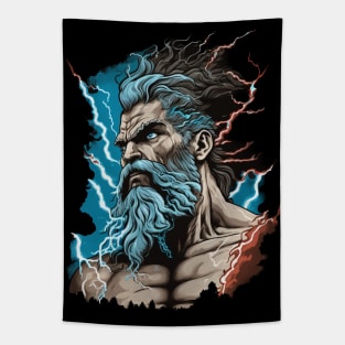 God Of The Sky Tapestry