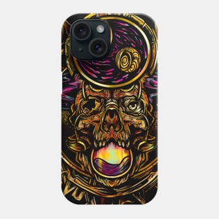 COSMIC SKULL Phone Case