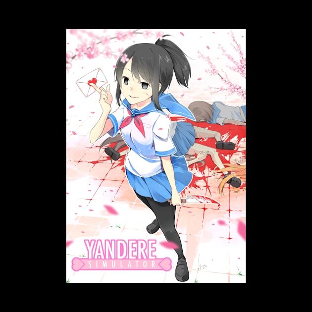 Yandere Chan by DANIELEDGARDO64