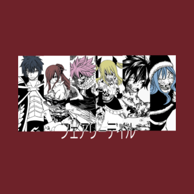 Disover Fairy Tail - Fairy Tail - T-Shirt