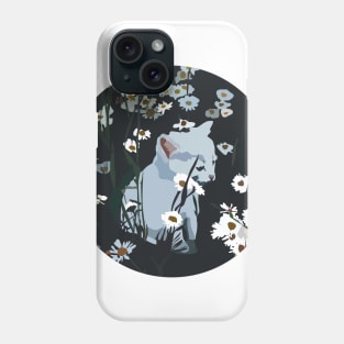 Daisy Kitten Phone Case