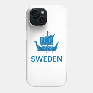 Sweden National Symbol Phone Case