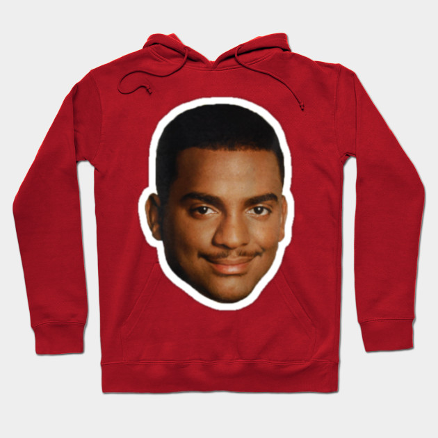 The Fresh Prince of Bel-Air Carlton Face - 90s - Hoodie | TeePublic