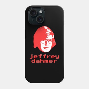 Jeffrey dahmer ||| retro style Phone Case