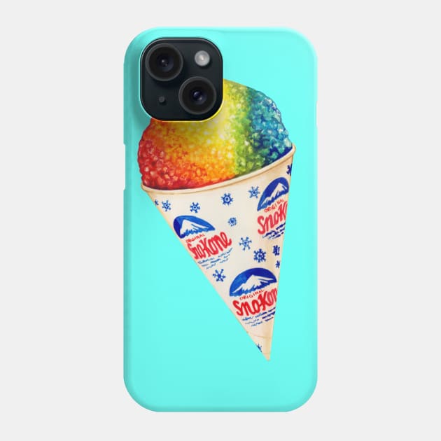 Snowcone Phone Case by KellyGilleran