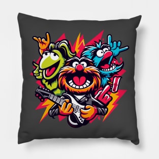 Dr Teeth And The Electric Mayhem #006 Pillow