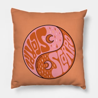 Scorpio Yin Yang Pillow