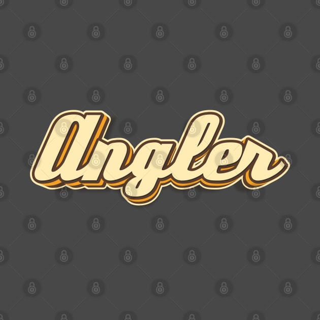 Angler typography by KondeHipe