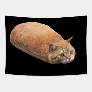 Cat Loaf Kitty Kitten Bread Breadloaf Cats Funny Tapestry