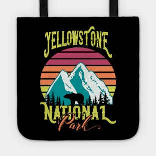 Yellowstone National Park Tote