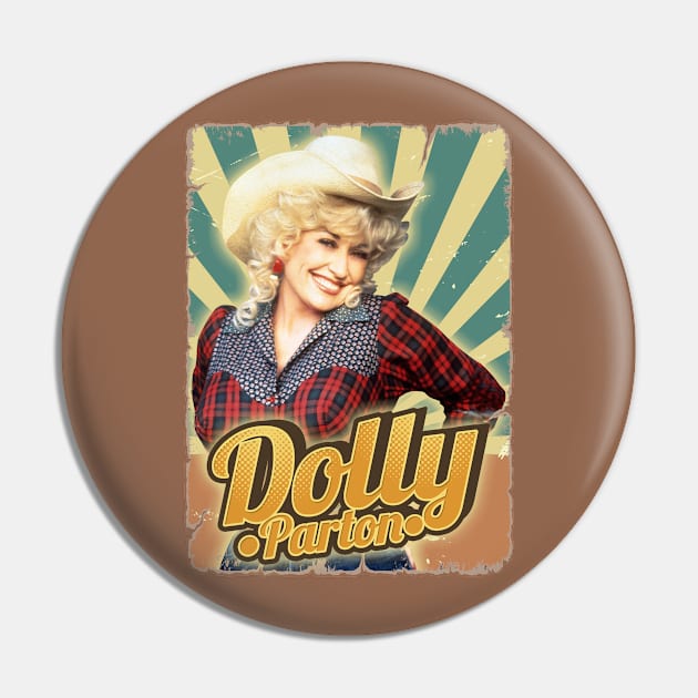 Dolly Queen Parton Pin by delpionedan