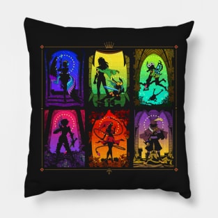 Odin Sphere Silhouettes Pillow