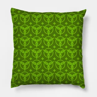 Genji Ninja Star Pattern Pillow