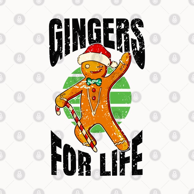 Christmas Santa Claus Gingers for life by design-lab-berlin