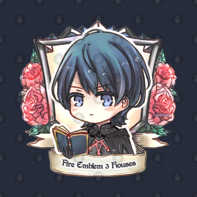 Professor Byleth (M) of Garreg Mach! by candypiggy