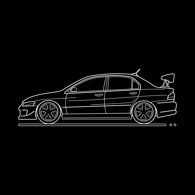 Lancer Evolution VII W by garistipis