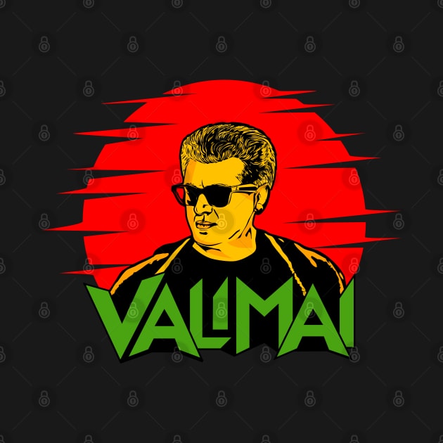 Valimai Ajith kumar movie Tamil by ARStudioz